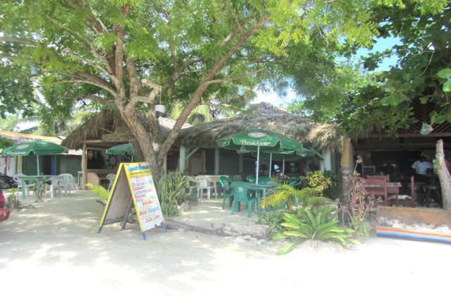 Bayahibe restaurant beach